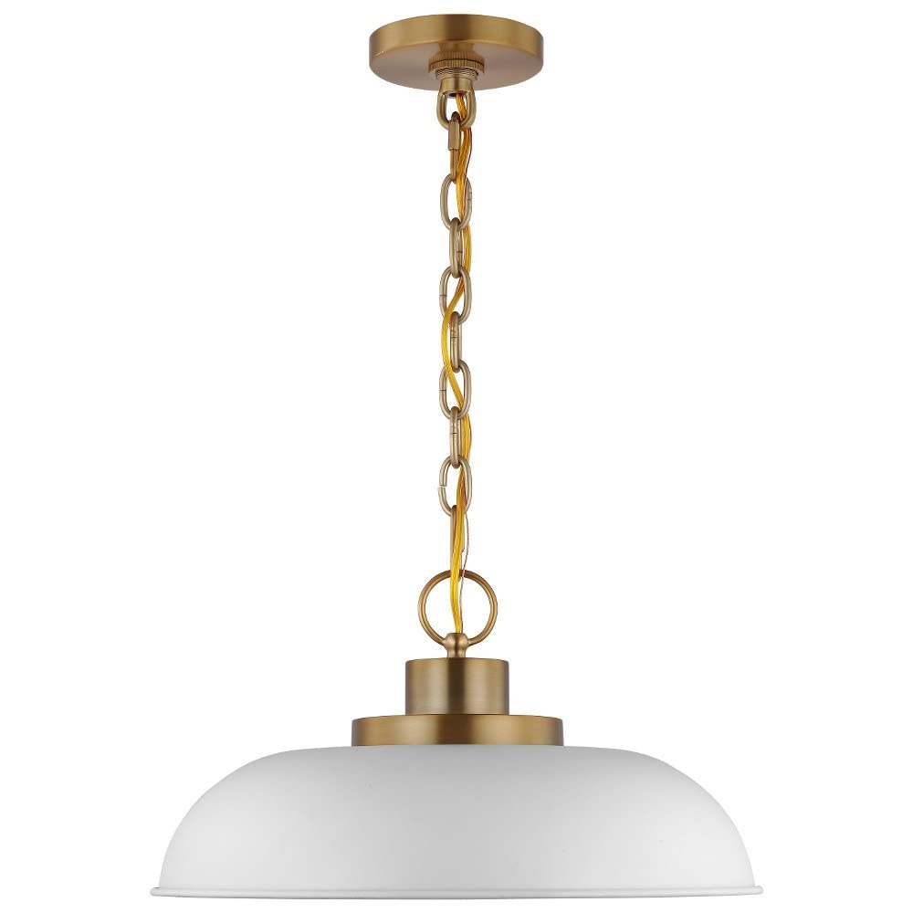 Nuvo Lighting 60/7480 Colony - 1 Light Small Pendant in Mid